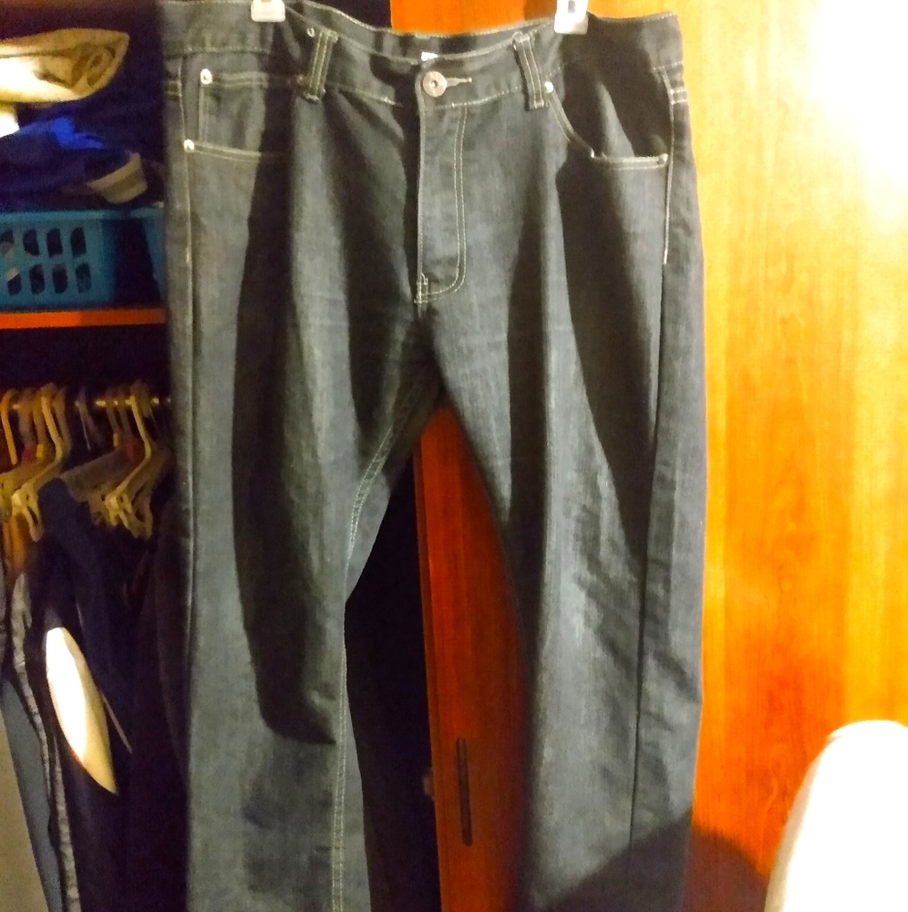 Hype Black Slim Pants Men